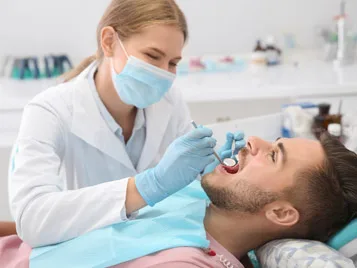 Regular dental check-ups